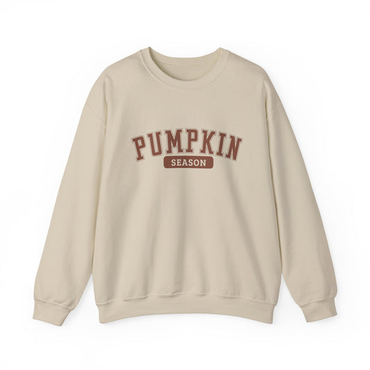 Pumpkin Season Sweatshirt - Cozy Fall Fashion, Unisex Crewneck for Halloween, Thanksgiving, Autumn Vibes, Gift for Her