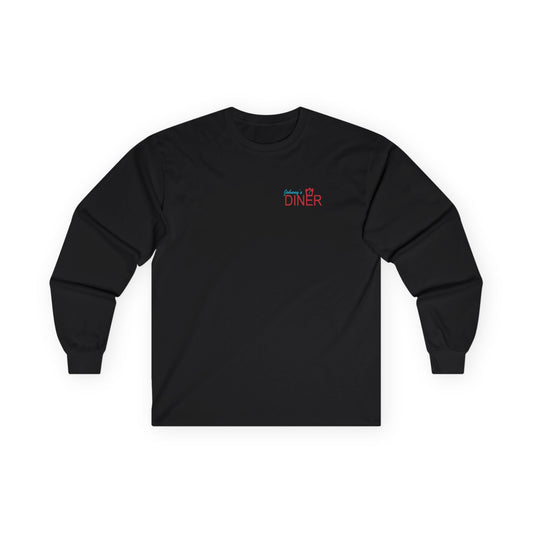 Johnny's Diner Ohio Pride Long Sleeve Tee - Faith Family Friends Freedom Food T-Shirt