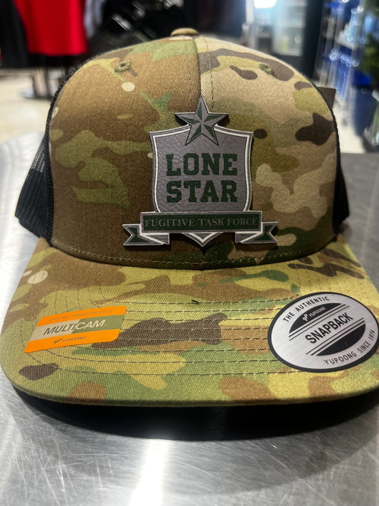 LSFTF Snap Back Multicam and Silver