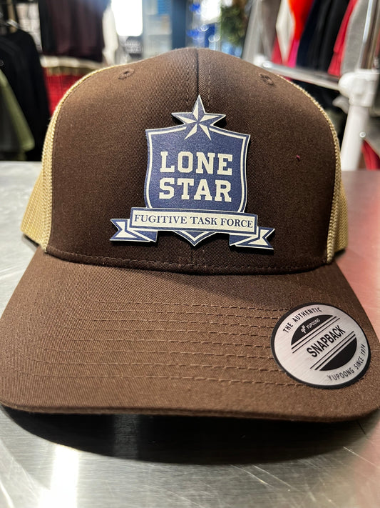 LSFTF Snap Back Dark Brown