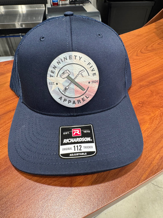 1095 Texas Flag Logo Hat
