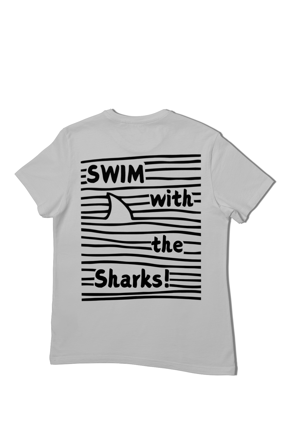 SCM Swim With The Sharks Tee