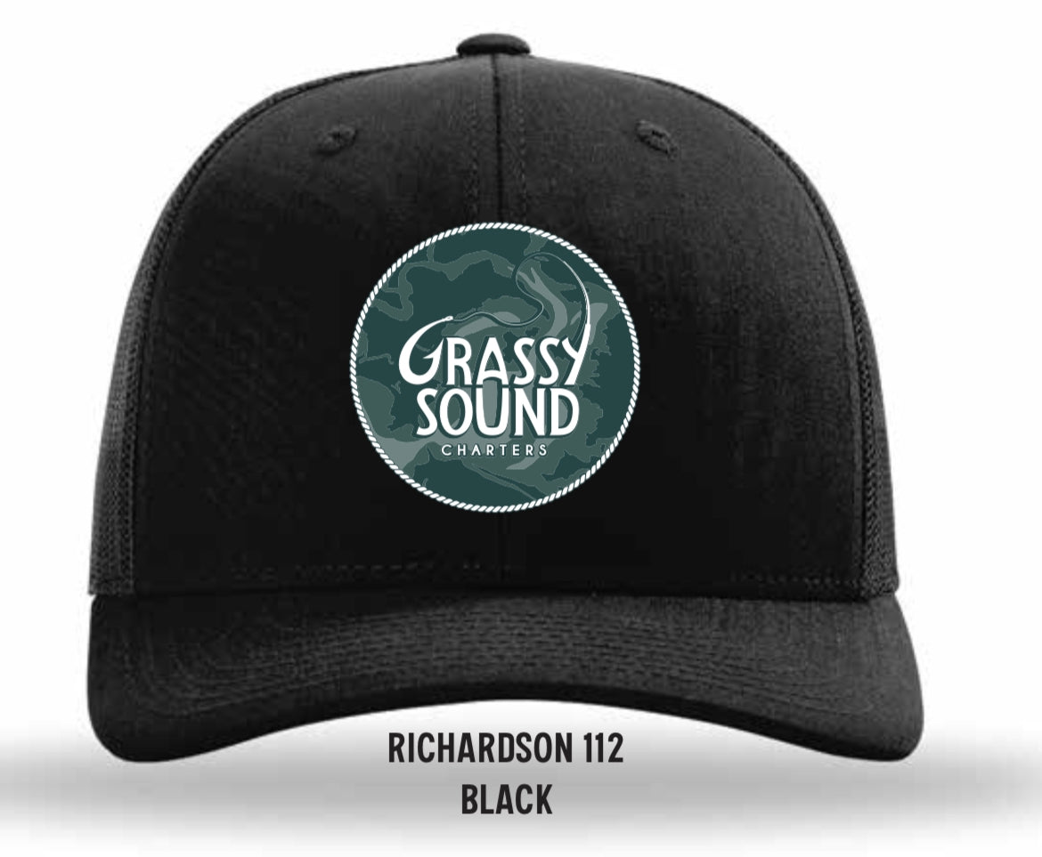 Grassy Sound Snapback Hat