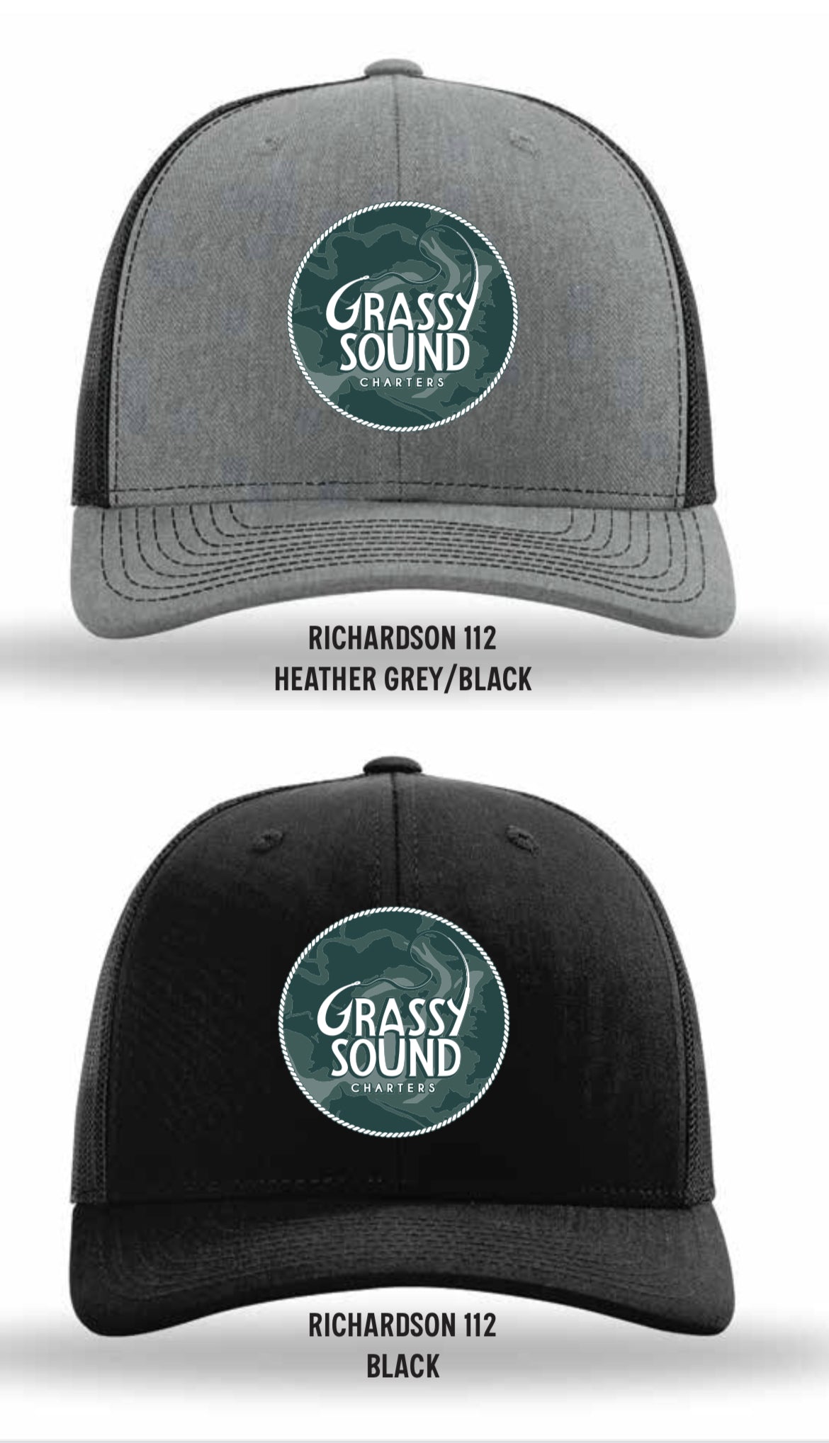 Grassy Sound Snapback Hat