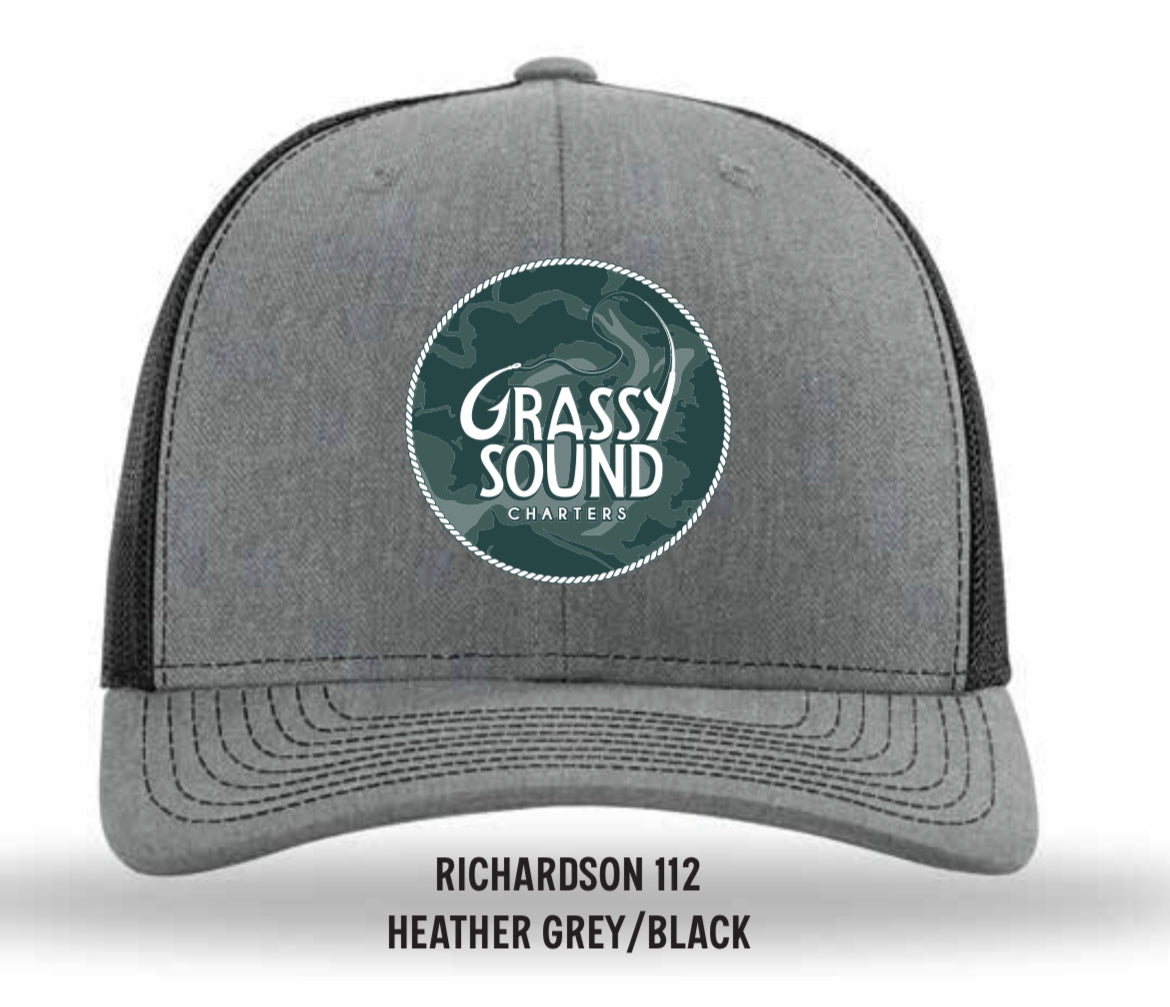 Grassy Sound Snapback Hat