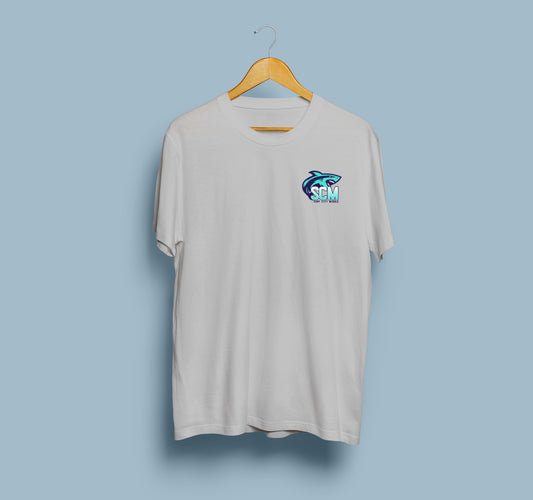 SCM Swim With The Sharks Tee